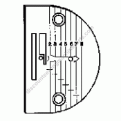 Singer Straight Stitch Needle Plate #125319