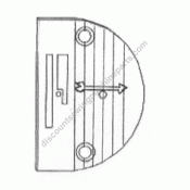 Straight Stitch Needle Plate #15280LG