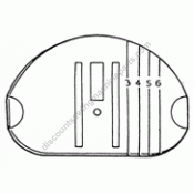 Singer Straight Stitch Needle Plate #174529