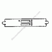 Kenmore Needle Plate Insert #30123