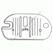 Singer Straight Stitch Needle Plate #313066