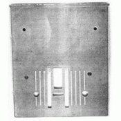 Singer Zig-zag Needle Plate Assembly #316108