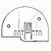 Kenmore Needle Plate #33861B