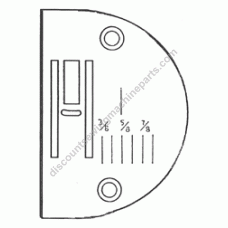 Singer Zig-Zag Needle Plate #352105  237/177