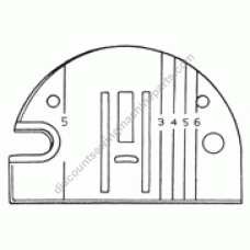 Singer 5mm Zig-zag Needle Plate #352461-892