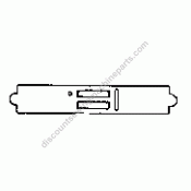 Kenmore Needle Plate Insert #36202