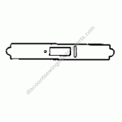 Kenmore Needle Plate Insert #36208