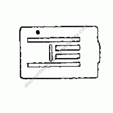 Kenmore Needle Plate Insert #40541