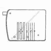 Viking Zig-Zag Needle Plate #4115628