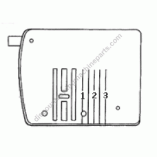 Viking Zig-Zag Needle Plate #4115628