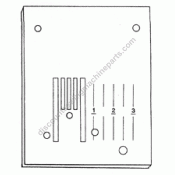 Viking Straight Stitch Needle Plate #4120054-02