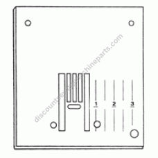 Viking Zig-Zag Needle Plate #4120076-01