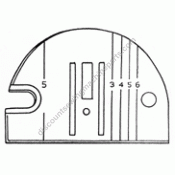 Singer Straight Stitch Needle Plate #44985