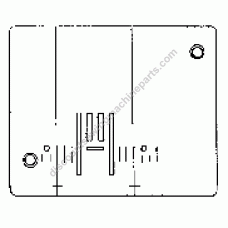 Kenmore Needle Plate #45549