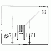 Kenmore Needle Plate #45614