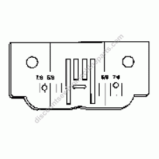 Kenmore Needle Plate #57860B