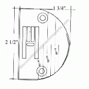 Kenmore Zig-Zag Needle Plate #58501