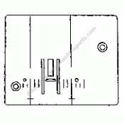 Kenmore Needle Plate #65735