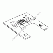 Kenmore Needle Plate #752630007(PD)