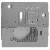 Brother Zig-zag Needle Plate #XA8715051****No Longer Available****