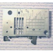 Brother Zig-zag Needle Plate (metal) #XC8990121