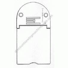 Combination Slide Plate and Zig-Zag Needle Plate #Z95CT