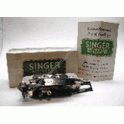 Singer Old Style Buttonholer Attachment #121795 and #121704