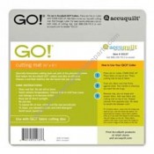 GO! Cutting Mat 6" x 6" by AccuQuilt #55137****No Longer Available****