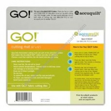 GO! Cutting Mat 6" x 6" by AccuQuilt #55137****No Longer Available****