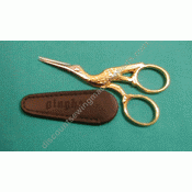 Gingher 3 1/2" Stork Embroidery Scissors (GG-ST)