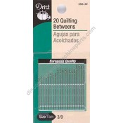 Hand Needles - Quilting/ Betweens Size 3/9