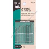 Hand Needles - Sharps Size 3/9