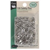 Quilters Safety Pins Assorted Sizes