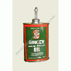 Singer Oil Can