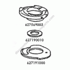 Kenmore Hook Race Bottom Plate/ Shuttle Base Plate #627191000