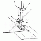 "SL" Straight Stitch Foot with Shank #1875