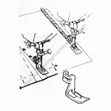 "V" "A" "B" Fringe / Tailor Tack Foot #1895