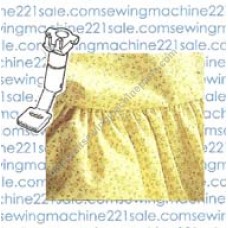 Bernina Gathering / Shirring Foot (#19 - os)