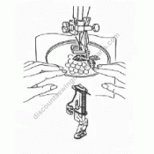 Type "A" Free Motion/ Darning New Home (High) #2000020105