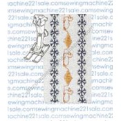 Bernina Open Toe Embroidery Foot #0084627000 (#20N - ns)