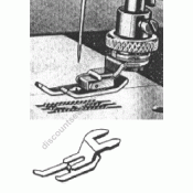 Rotary Straight Stitch Foot #2166