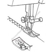 "SL" Overedge Screw-on Foot (wide) #255S