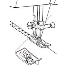 "SL" Overedge Screw-on Foot (wide) #255S