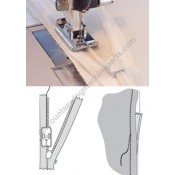 Husqvarna Viking Presser Foot Invisible Zipper #4126870-45