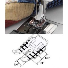 Husqvarna Viking Presser Foot 1/4" Piecing Straight Stitch (Quilters) #4127855-45