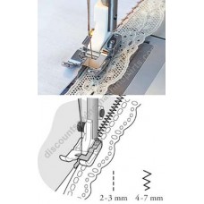 Husqvarna Viking Presser Foot Edge-Joining #4127968-45 