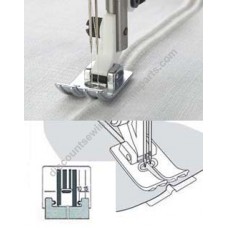 Husqvarna Viking Presser Foot 3 Groove Pintuck Foot and Raised Seam Plate #4128456-45(F)