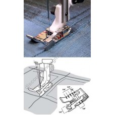 Husqvarna Viking Presser Foot 1/4" Edge Stitching Foot #4129141-46