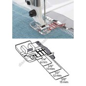 Husqvarna Viking Presser Foot Clear Seam Guide #4130348-45