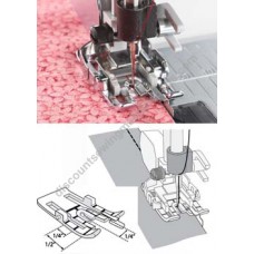 Husqvarna Viking Presser Foot Changeable Quilters 1/4" Guide Foot #4132383-45